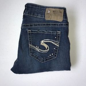 Silver Women's Jeans - Sz: 28W/33L